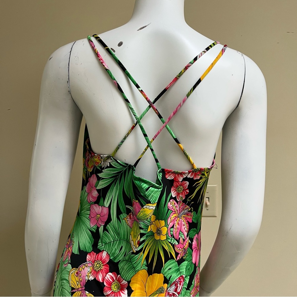 Vintage 90s Floral Slip Dress - Picture 13 of 15
